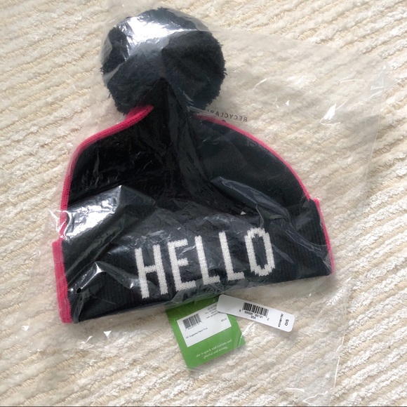 NWT Kate Spade Hello Gorgeous winter beanie - Picture 6 of 7